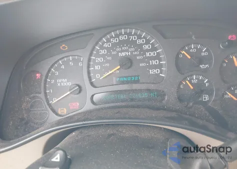 2003 Chevrolet Avalanche 1500 из США, поврежденный, VIN 3GNEC13T43G287438